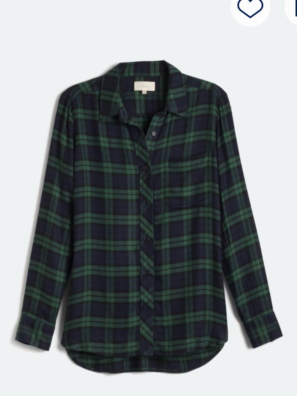 Amorah Super Soft Button Down Shirt